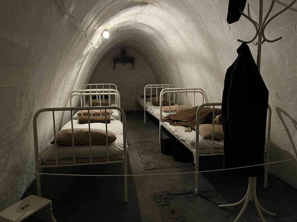 Habsburg bunker Csepel József nádor kripta