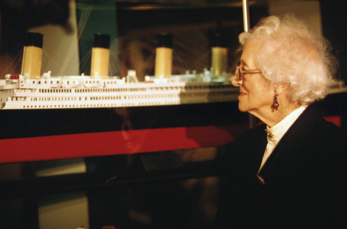 katasztrófa túlélő Titanic Millvina Dean