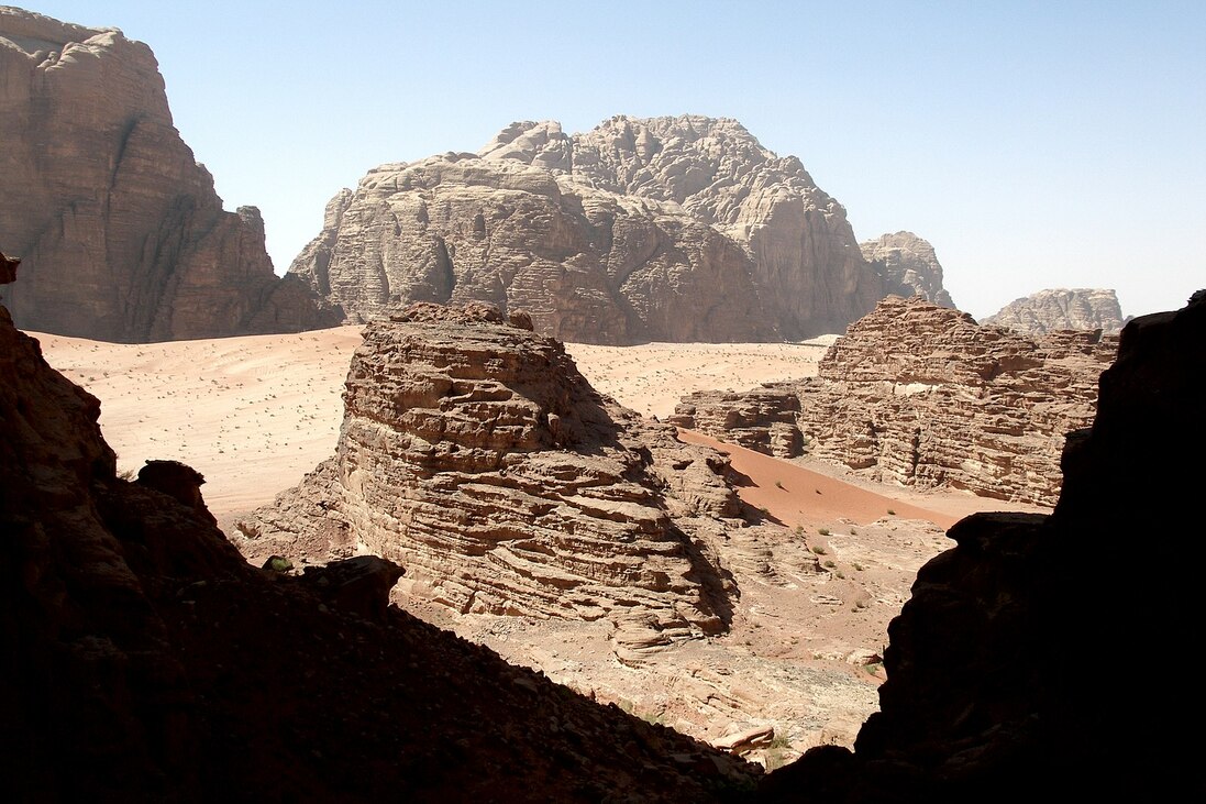 Jordánia úti beszámoló Petra arab kultúra