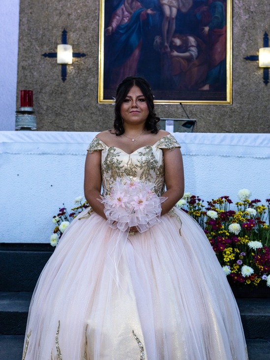 ünnep quinceaňera Latin-Amerika nővé válás