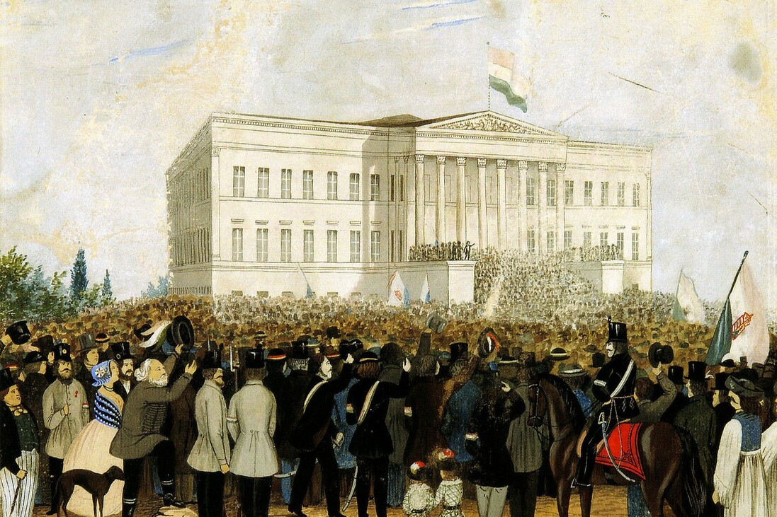 Petőfi 1848-49-es szabadságharc Jókai Szendrey Júlia Teleki Blanka