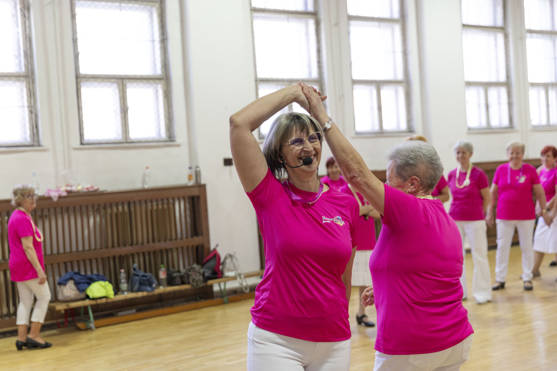demencia tánc jóllét idősek szenior örömtánc