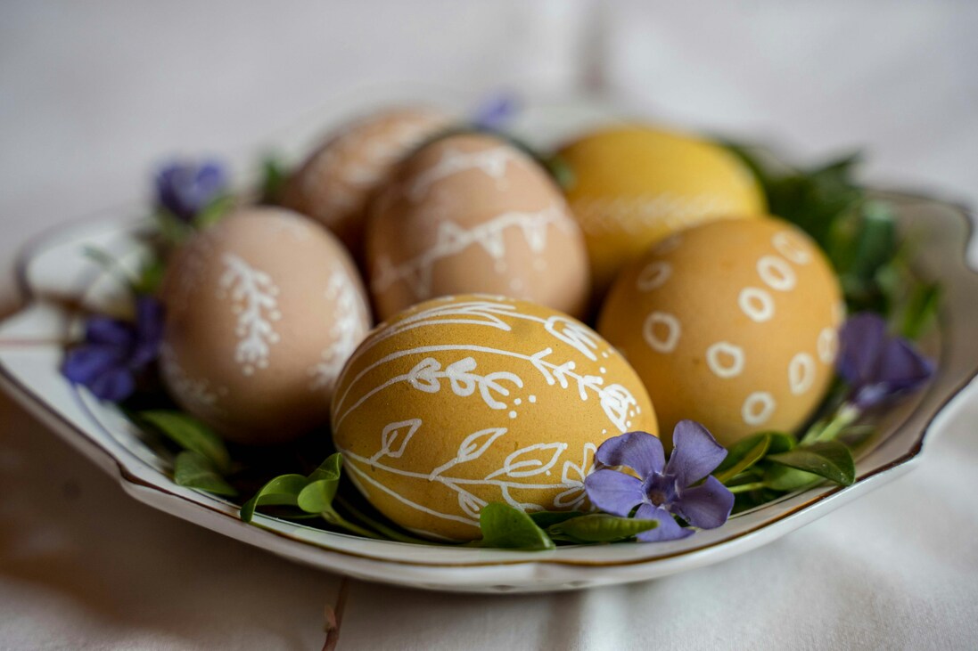 húsvét hagyomány népszokás hímes tojás