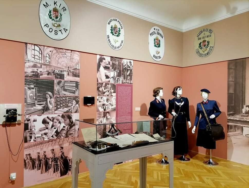 nők egyenjogúság kiállítás posta Postamúzeum