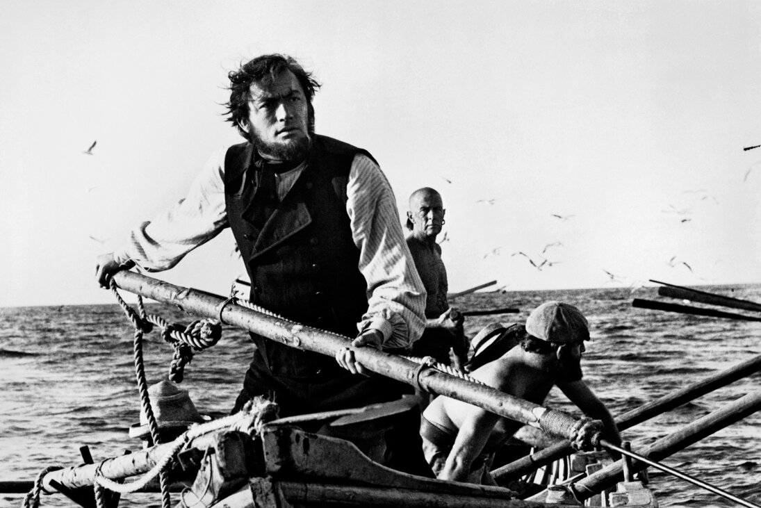 színész becsület Gregory Peck portré
