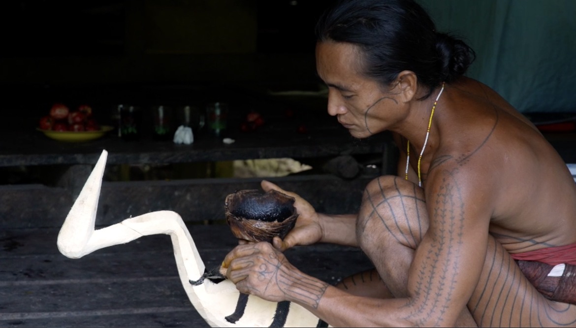 sámán Indonézia Mentawai-szigetek törzs Szumátra