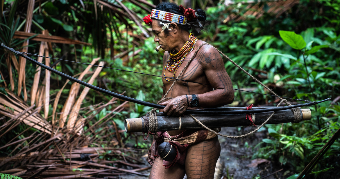 sámán Indonézia Mentawai-szigetek törzs Szumátra