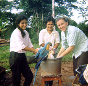 orvos Cserepka Jánosné dr. Ilonka Margit dzsungelkórház baptista Bolívia