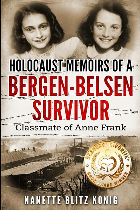 holokauszt koncentrációs tábor Anne Frank Holokauszt túlélő