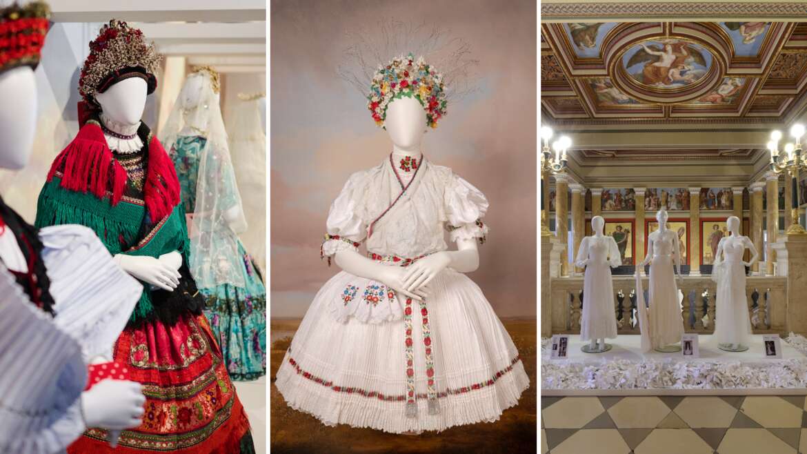 A szűzen maradt főhercegnőtől az internetes társkereső szerelmespárjáig – a Magyar Menyasszony kiállításról