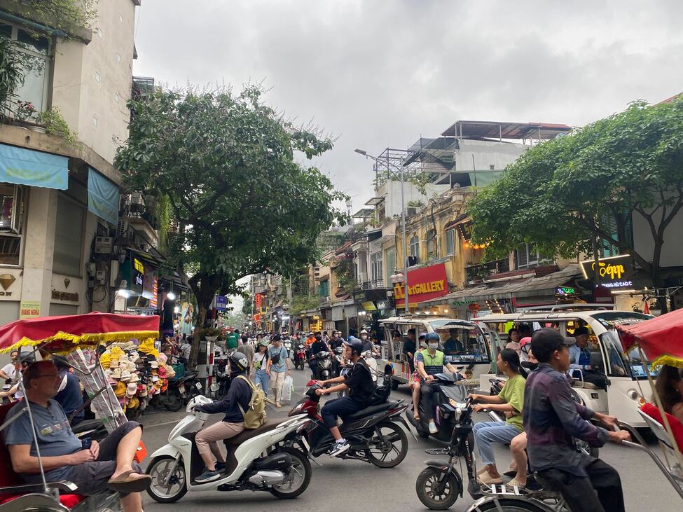 kultúrsokk Ázsia Vietnám útinapló úti beszámoló Hanoi Ninh Binh