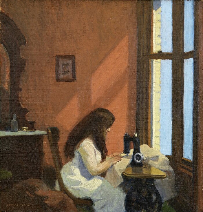 Edward Hopper Jo Hopper amerikai festészet Éjjeli baglyok