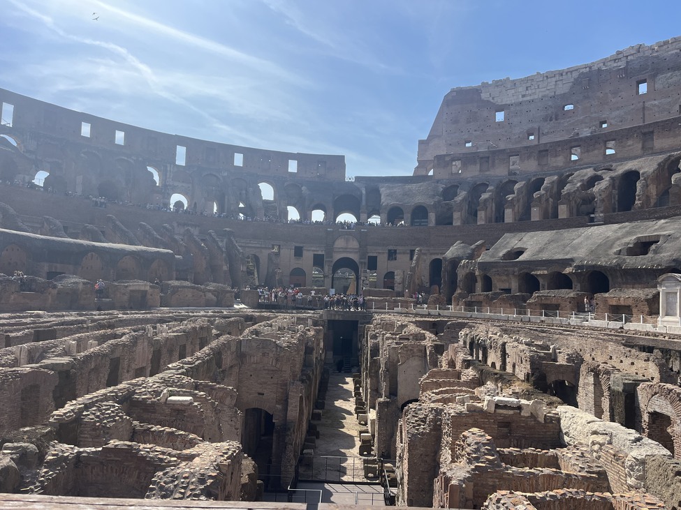 utazás gyerekekkel róma colosseum látnivalók