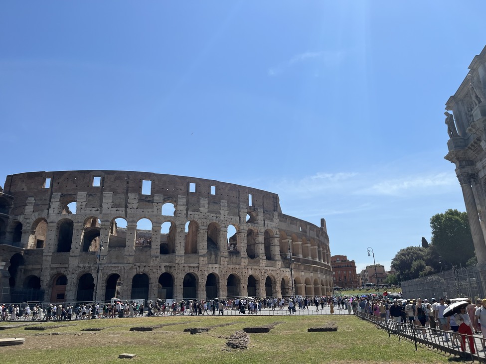 utazás gyerekekkel róma colosseum látnivalók