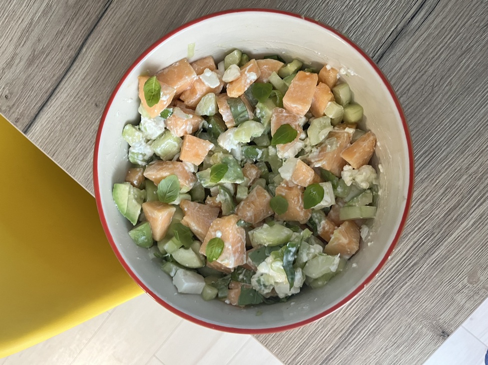 recept cékla saláta újkrumpli sárgadinnye nyári meggy