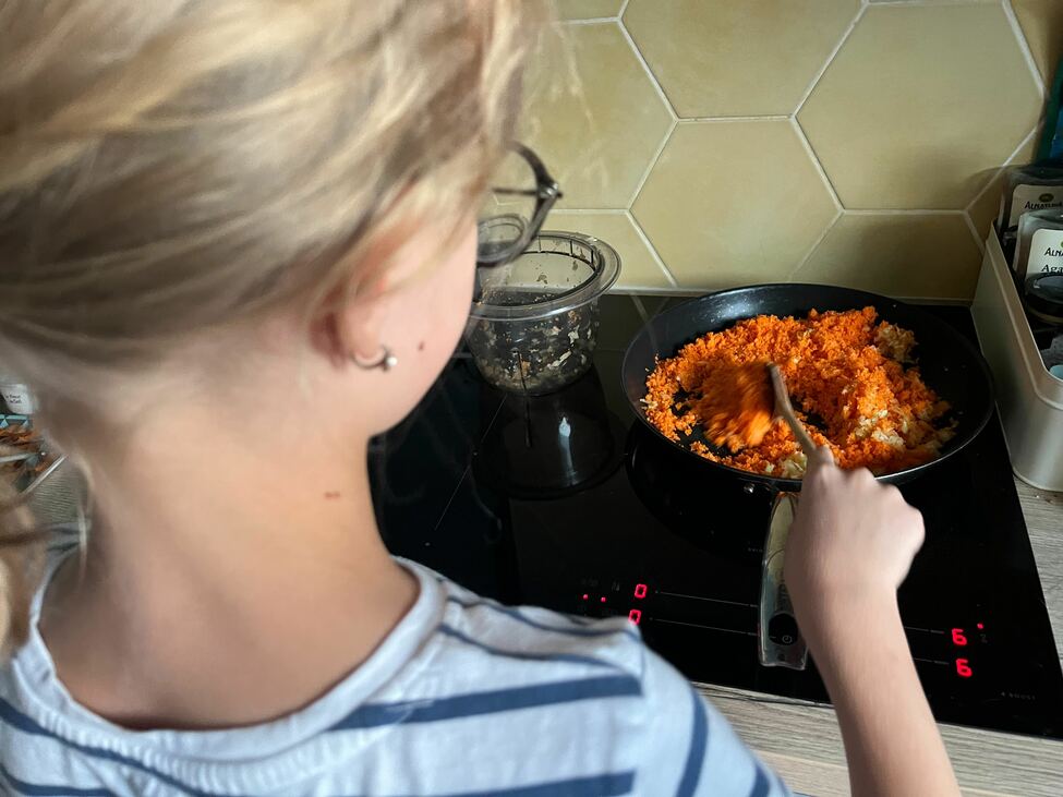 tészta recept nyári szünet egyszerű gyerekeknek kamu bolognai