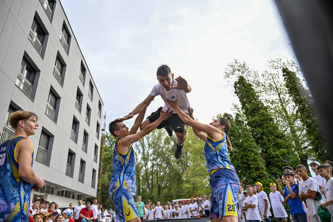 sport hátrányos helyzetű gyerekek Magyar Máltai Szeretetszolgálat sporttábor