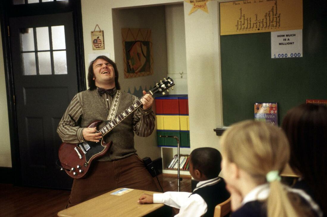 Jack Black rocksuli Holiday