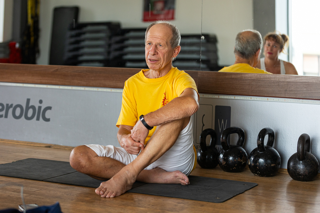 Salud Yoga Pécs Várhegyi Sándor Benke Etka Madre