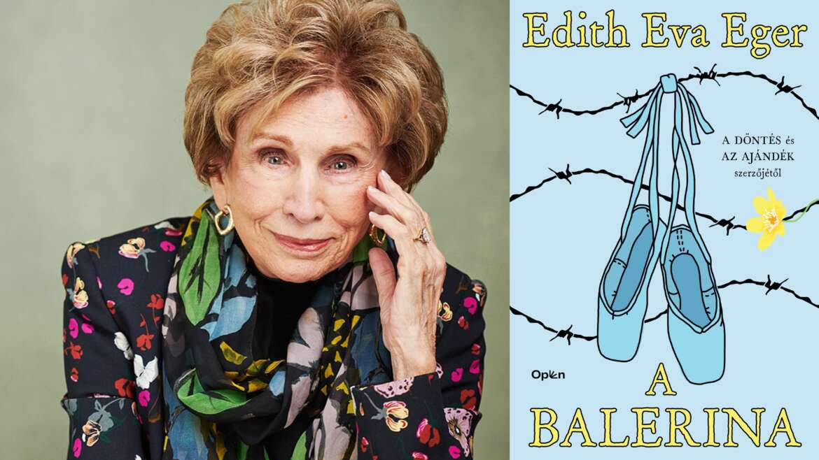 Edith Eva Eger új könyvében is a szeretet a fájdalom legjobb ellenszere