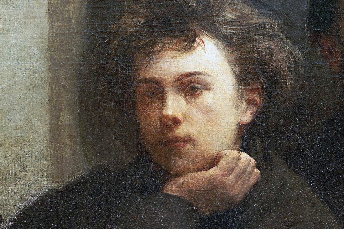 költő Verlaine Arthur Rimbaud