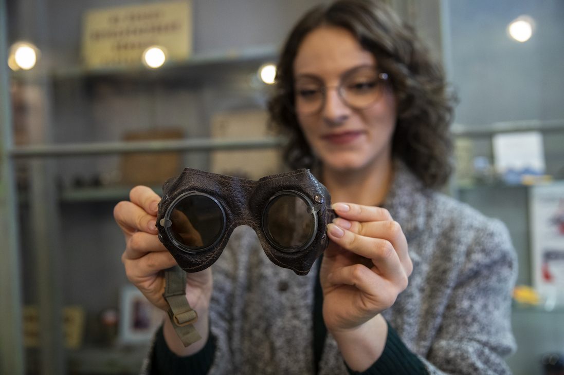 történelem Budapest Libál optika látszerészet optika Emmi néni