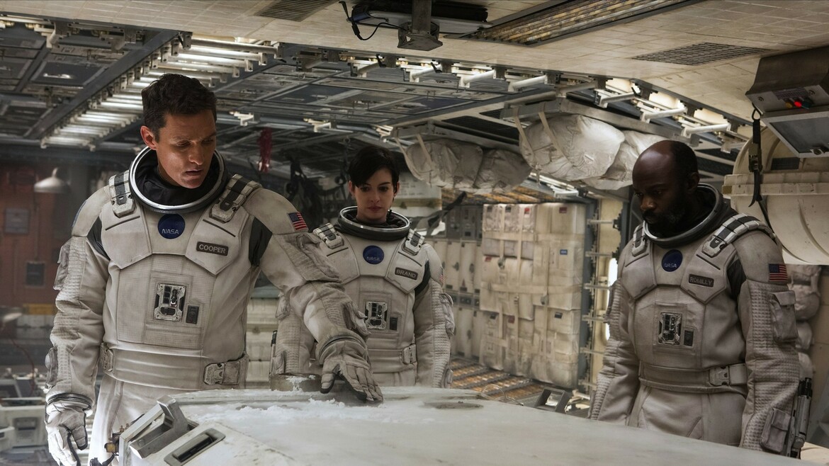 Anne Hathaway Christopher Nolan Matthew McConaughey Csillagok között Interstellar