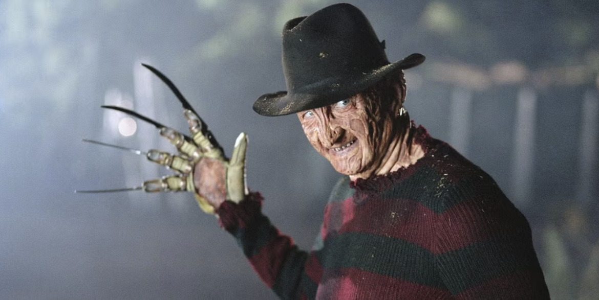 horrorfilm Freddy Krueger Rémálom az Elm utcában