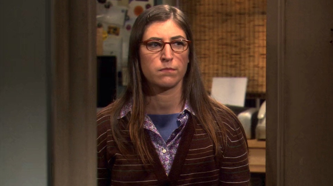 Agymenők Mayim Bialik Amy Farrah Fowler