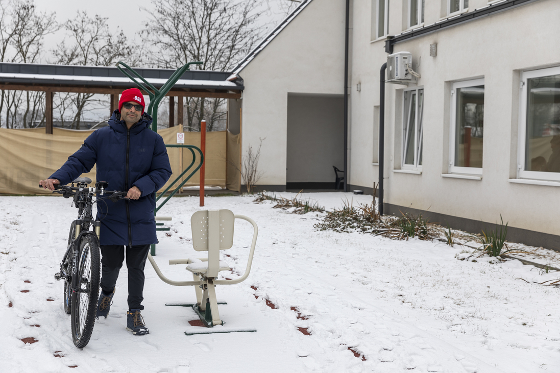 fogyatékkal élők Párizs bicikli női börtön