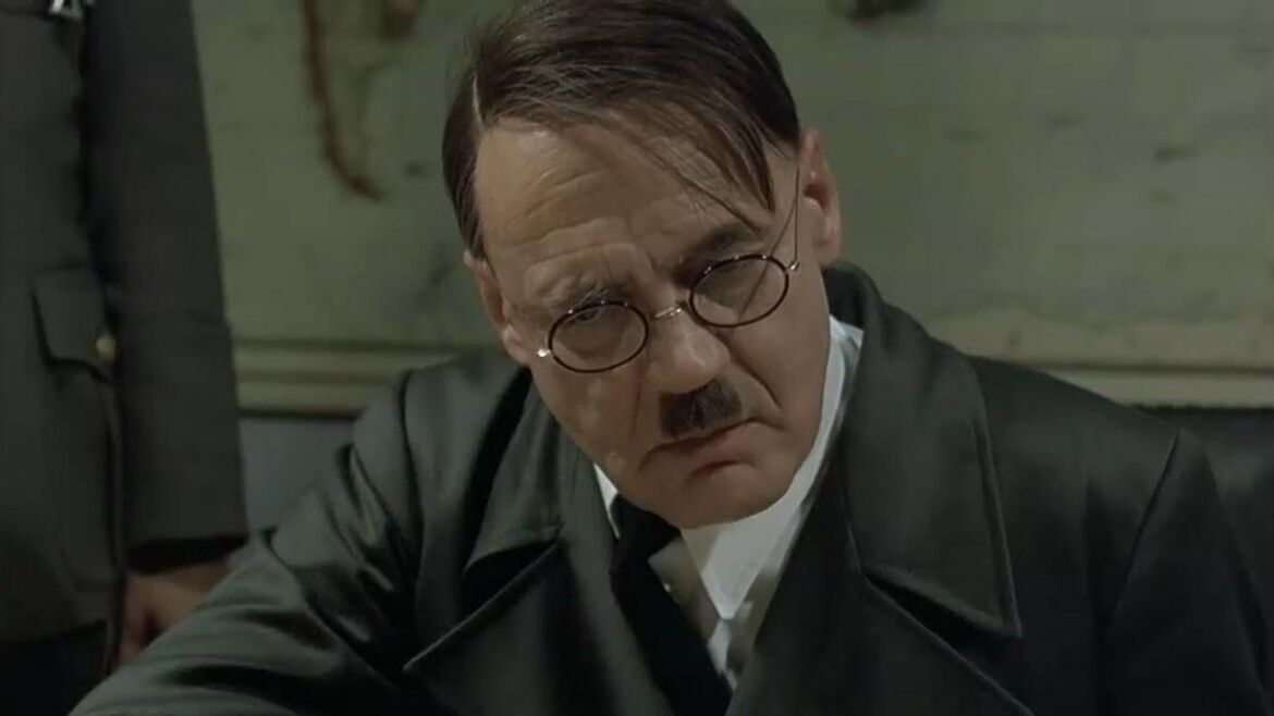 Hitler Berlin felett az ég Bruno Ganz A bukás európai filmművészet