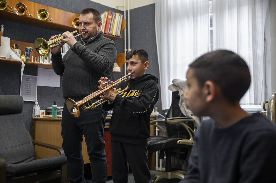 zene Miskolc Symphonia Alapítvány El Sistema Lyukóvölgy