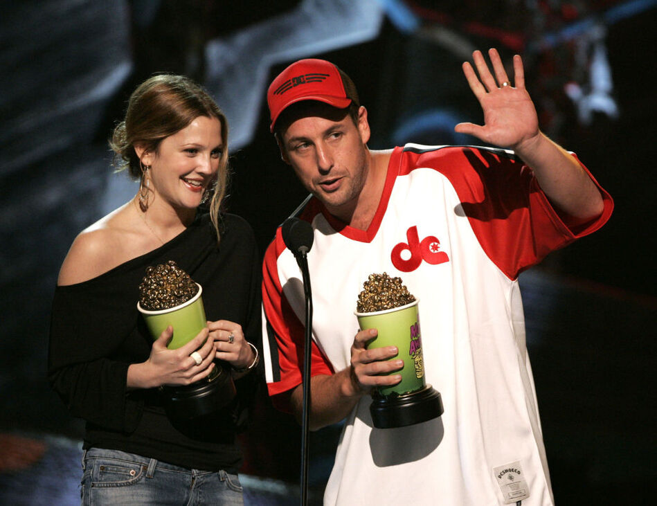 Adam Sandler Drew Barrymore 50 első randi Charlie angyalai