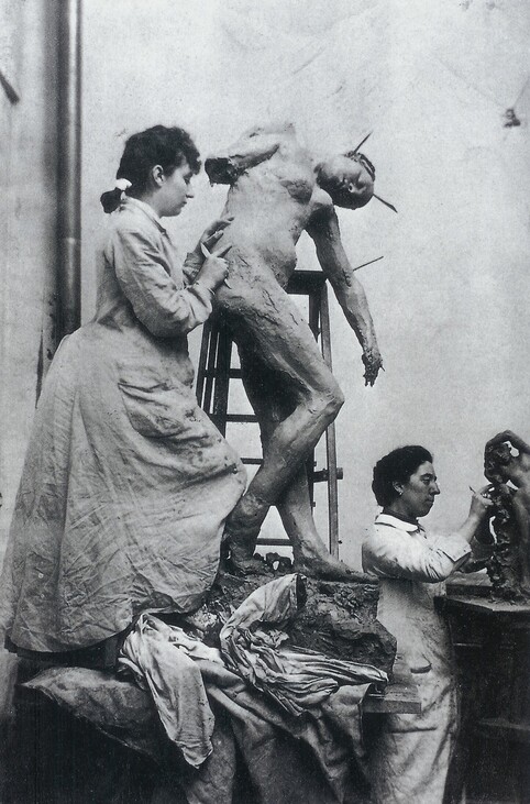 múzsa Camille Claudel Monet