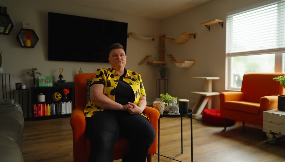 macska szekta Eva's Eden Sheryl Ruthven