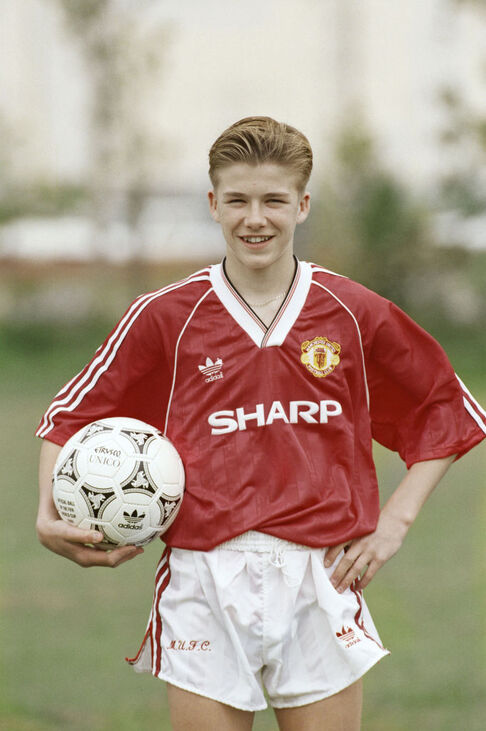 Victoria Beckham David Beckham Manchester United Inter Miami Spice Grils