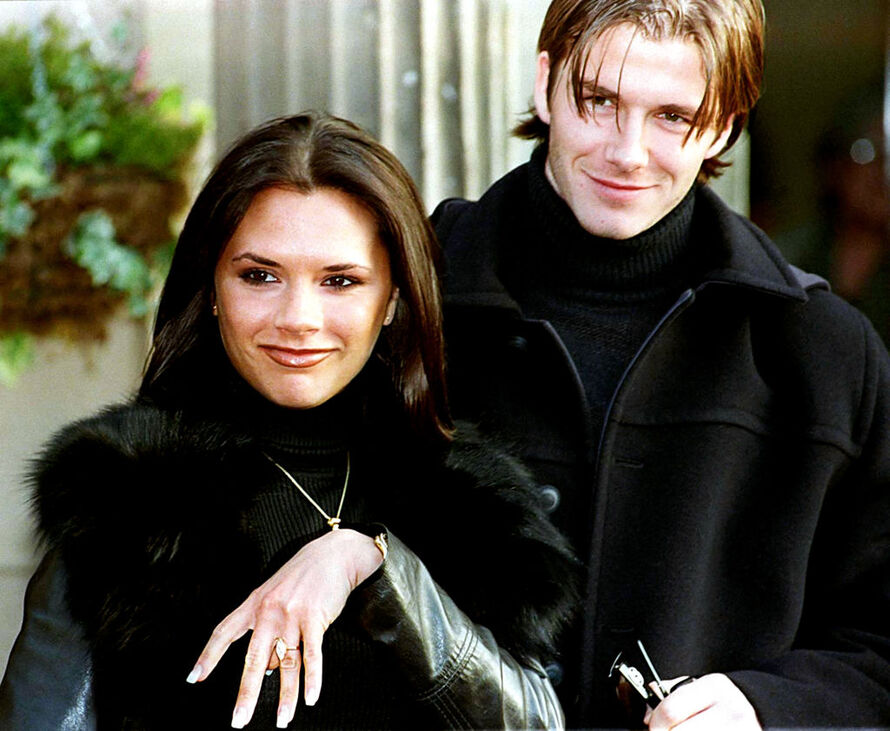 Victoria Beckham David Beckham Manchester United Inter Miami Spice Grils