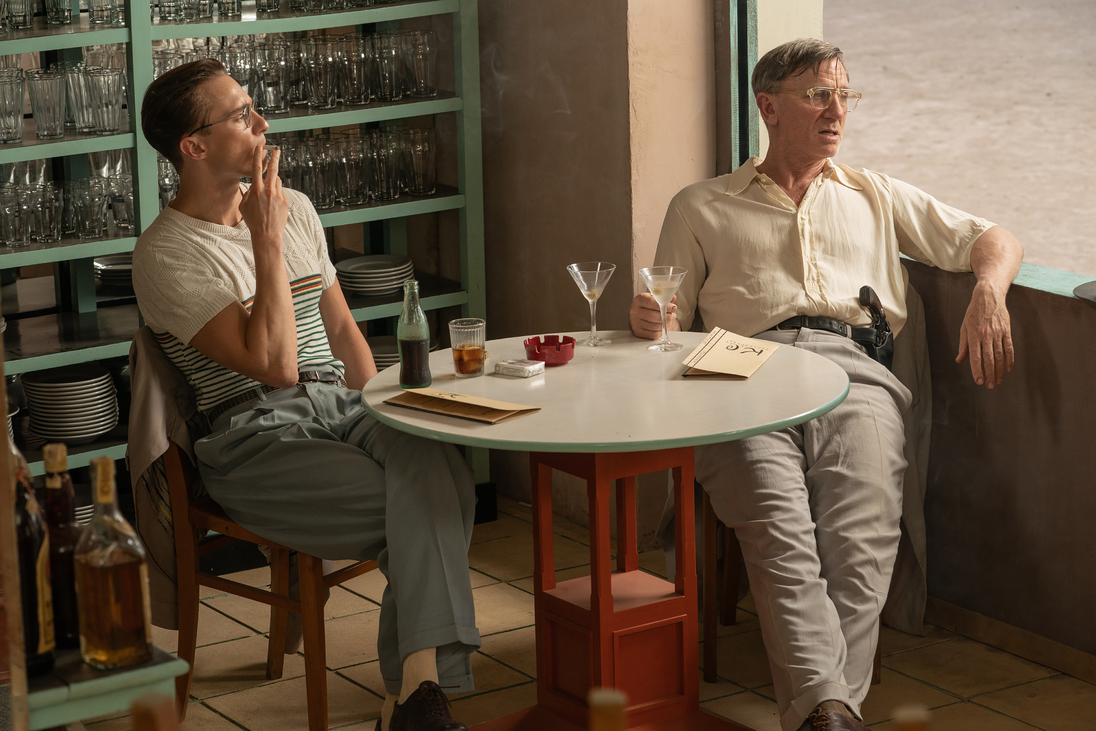 LMBTQ Daniel Craig Queer William S Burroughs Luca Guadagnino
