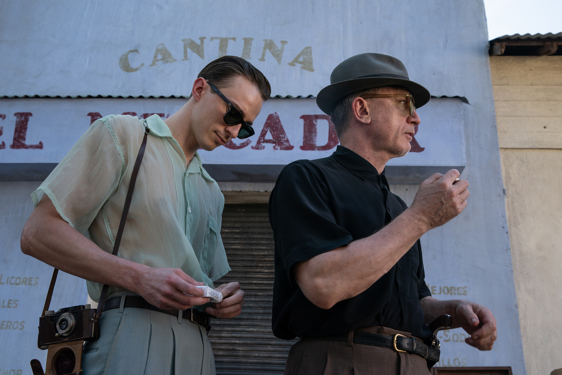 LMBTQ Daniel Craig Queer William S Burroughs Luca Guadagnino