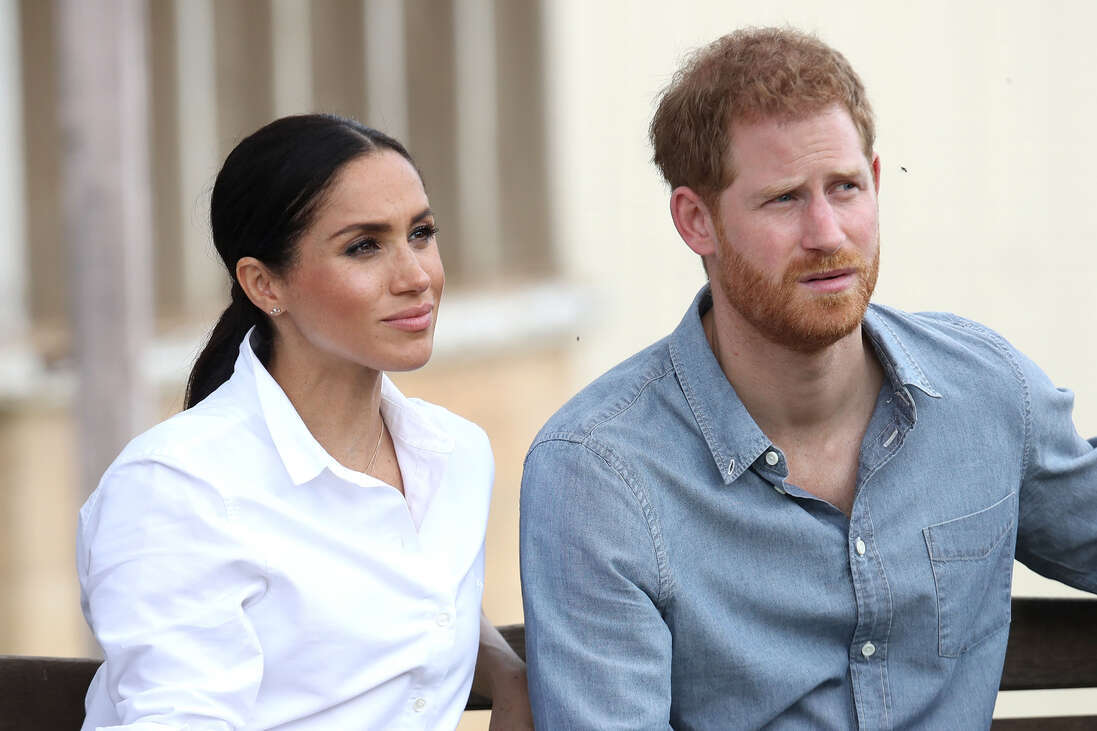 Meghan Markle Harry herceg megxit sussexi hercegi pár vanity fair BBC-interjú Harry