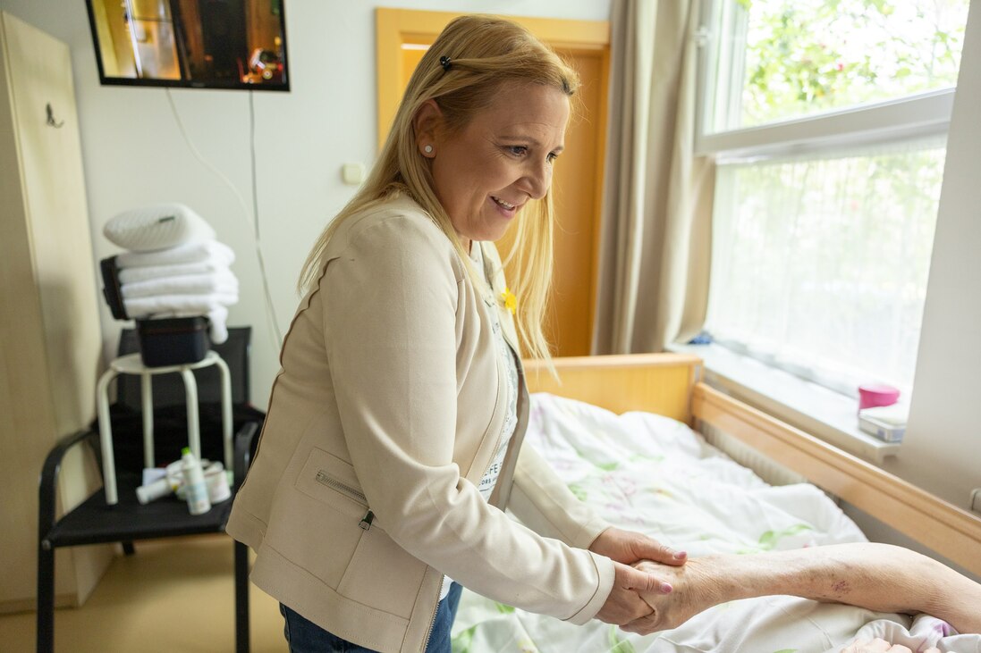 halál rák daganat hospice ellátás Magyar Hospice Alapítvány élet végi ellátás Molnár Emese