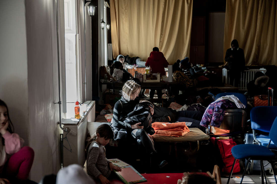 Továbbra sem lehet csak úgy utcára tenni a kárpátaljai menekülteket