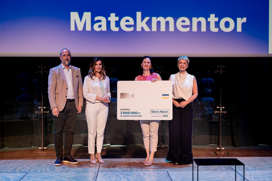 Megoldás matekszorongásra és SNI-s gyerekeket segítő kutyák – íme a Visa pályázat díjazottjai