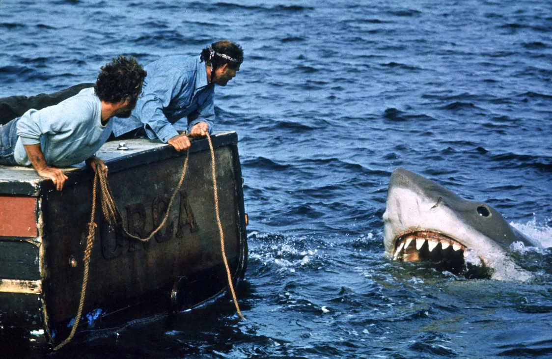 Hollywood hetvenes évek steven spielberg filmtörténet A cápa