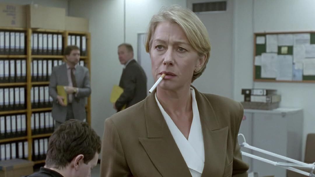 Helen Mirren Az ajtó A csütörtöki nyomozóklub A királynő film Prime suspect