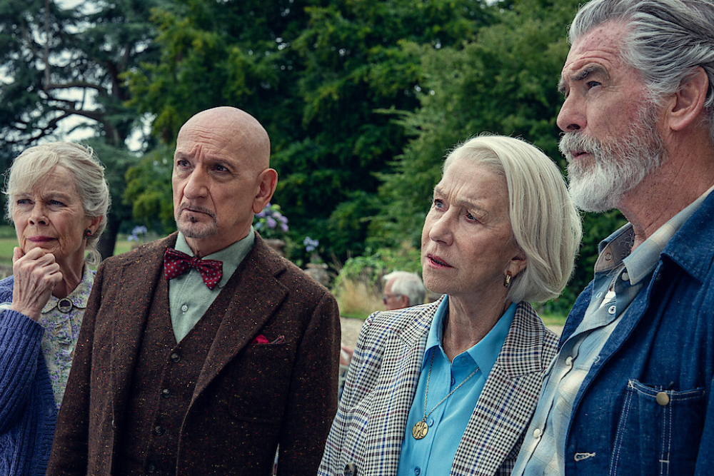 Helen Mirren Az ajtó A csütörtöki nyomozóklub A királynő film Prime suspect