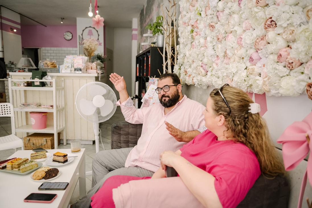 vállalkozás Sütit akarok Kapusi Gerti Menyhért Attila