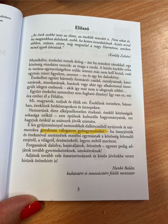 ballagási könyv
