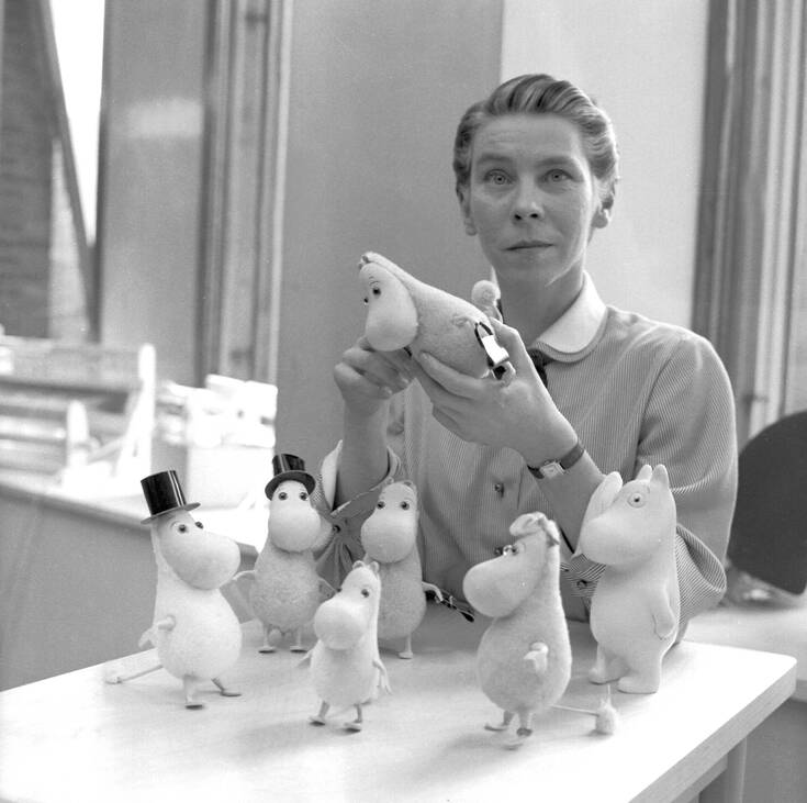 Tove Jansson múminjai megtanították: a bátorság kulcsa a félelem