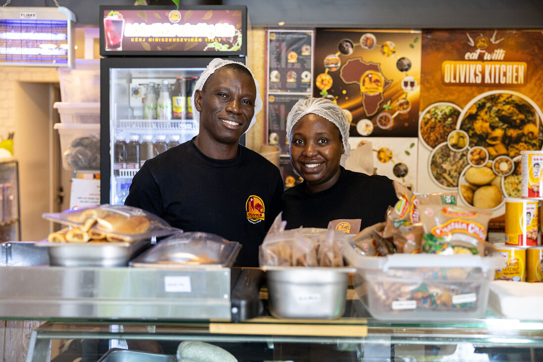 A nigériai ízek kavalkádjával találkozhatsz a Rákóczi téren – Az Oliviks Kitchenben jártunk